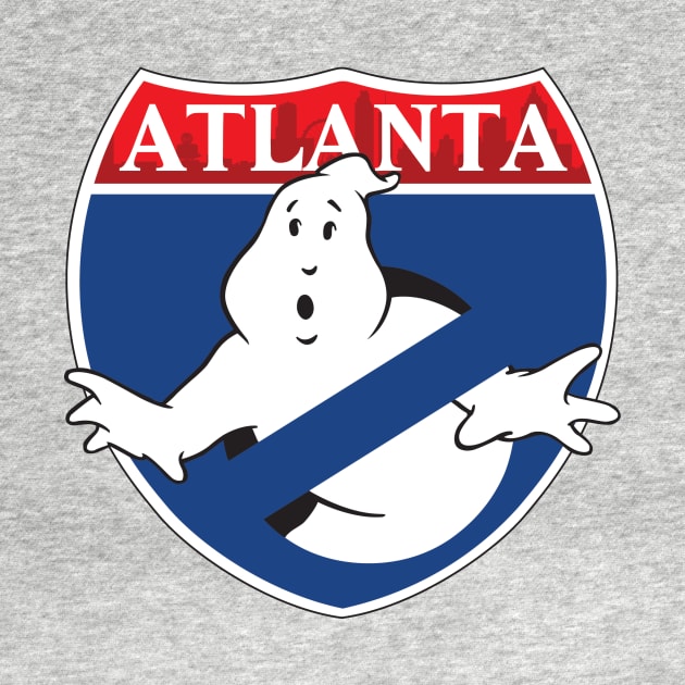 Atlanta Ghostbusters Logo by ATLGhostbusters